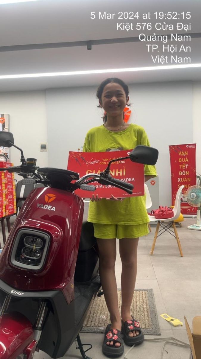 Xe điện Minh Chính Hội An