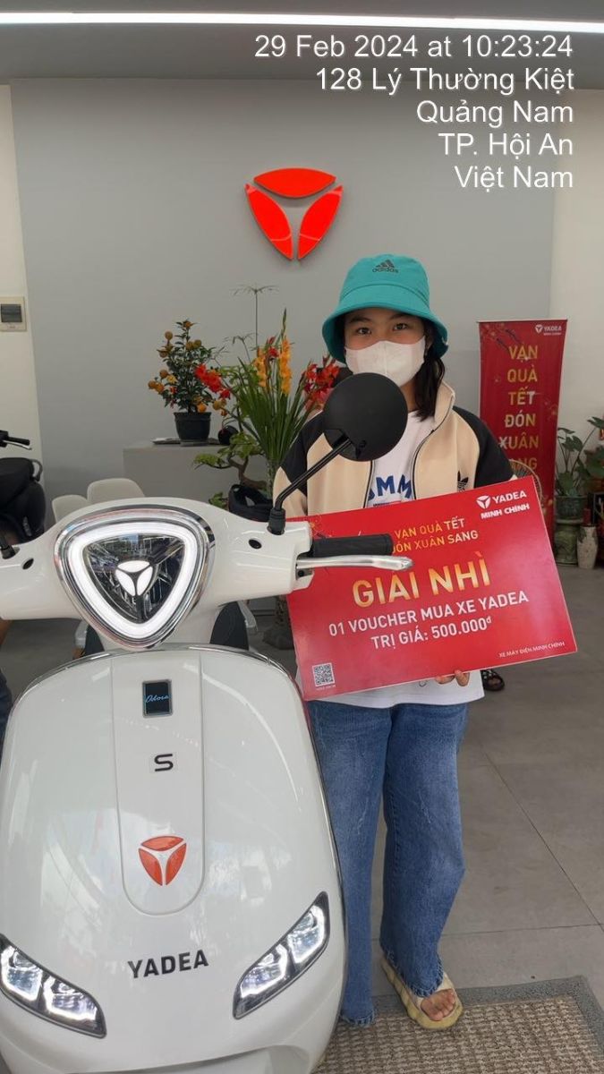 Xe điện Minh Chính Hội An