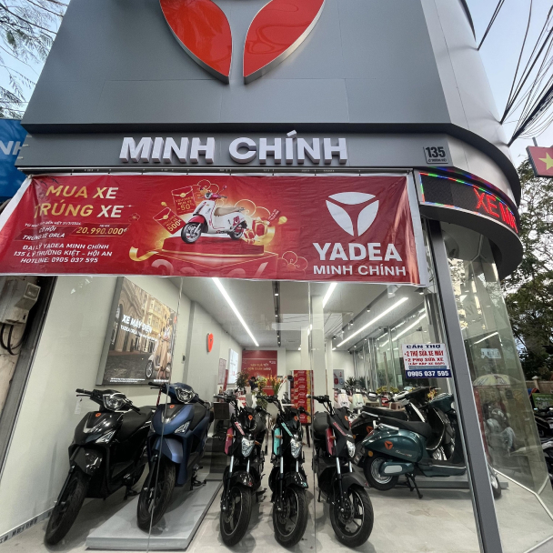 Cửa hàng xe đạp, xe điện Minh Chính - Yadea Hội An