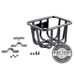 GIỎ XE ĐẠP THÉP CACBON 