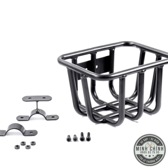 GIỎ XE ĐẠP THÉP CACBON 