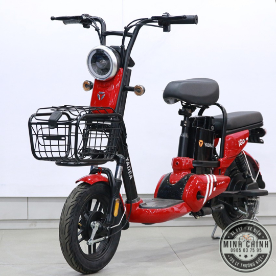  Xe Đạp Điện E-Bike YADEA IGO