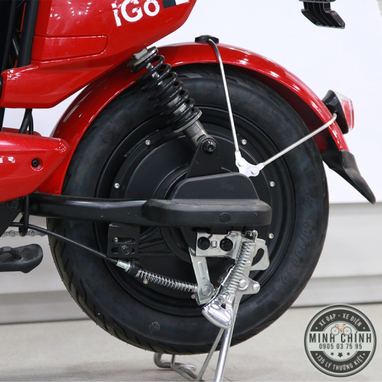  Xe Đạp Điện E-Bike YADEA IGO
